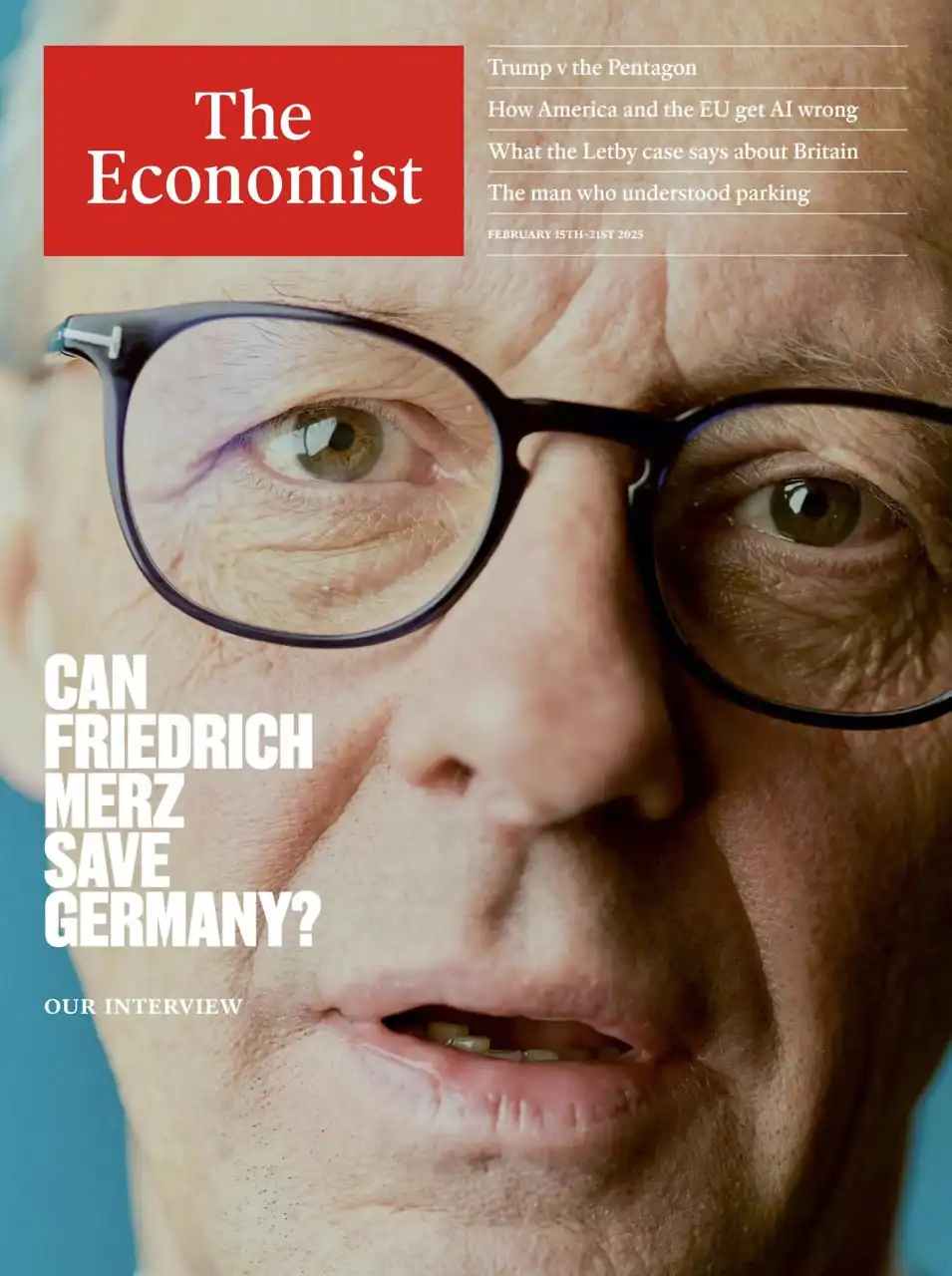 The Economist UK - 15 February 2025